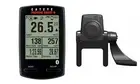 CatEye PADRONE SMART+ CC-SC100B Wireless Computer + Speed/Cadence Sensor Black