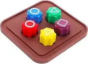 BESPORTBLE 1 Set Stone Game Training Interactive Tossing Games for Portable for Family Gatherings and Classroom Fun Enhances Attention Skills and Family