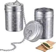 2 Pack Tea Infuser for Loose Tea, Extra Fine Mesh Tea Strainers Teapot