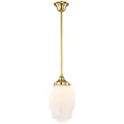 Art Deco Northcote Pendants Lights Brass Bergerac Lighting Period Inspirations
