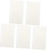 OSOLADY 5 Sheets Hair System Tapes Double Sided Adhesive Strips Tape for Hair Extension