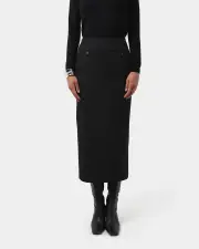 Milla Column Midi Skirt