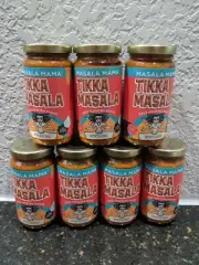 MASALA MAMA Simmer Sauce | Tikka Masala | Case of 7 | 10 OZ | QUICK SHIP!