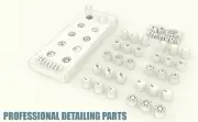 Apex Detailing Parts DP-R004 Minus Mold Rivets 3MM Gundam Model kit