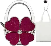 Table Purse Hanger | Zinc Alloy Table Purse Hook,Non Slip Compact Desk Bag Holder for Umbrellas Keys Cups Backpacks