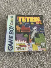 FACTORY SEALED BRAND NEW 1998 Nintendo Game Boy Color Tetris DX WATA READY Holo