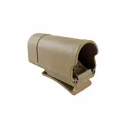 Tactical Flashlight Pouch Torch Holder Quick Release Belt Clip Camping Holster