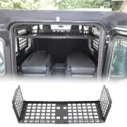 Alloy Trunk Molle Panel Cargo Shelf Storage Tray For Land Rover Defender 2004-19 (for: Land Rover)