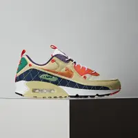 在飛比找蝦皮商城優惠-Nike Air Max 90 男鞋 米白橘 經典 舒適 避