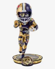 Baltimore Ravens Commemorative Super Bowl Bobblehead NFL Football
