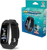 Brook Pocket Auto Catch Watchic Lite - Auto Catcher, IPX7 Waterproof, 0.96" Color Display, Pocket Mon GO Accessory