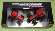 ERTL 1/64 Scale Case IH Magnum Milestones 2-Piece Tractor Set. NIB