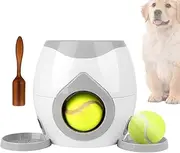 Dog Ball Thrower | Automatic Baseball Thrower | Aggressive Dog Ball Shooter Snack Feeder for Indoor Outdoor Mental Stimulation Exercise