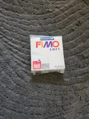 Fimo Soft Polymer Clay 2oz- White Qty 6