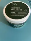 Tea Tree Special Detox Foaming Salt Scrub, Exfoliates Scalp, New 6.5