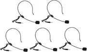 ERINGOGO Elegant Metal Wire Microphone Headset Amplify This Microphone for Presentations