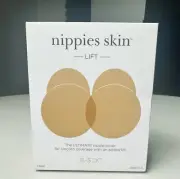 Nippies Skin B-Six Nipple Cover Silicone Size A-C Cup Caramel Color Smooth Cover