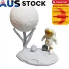 Astronaut Moon Night Light Rechargeable Spaceman Ornaments Stepless Dimming (G)
