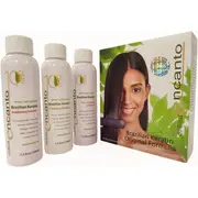 Encanto do Brasil Kit 3x100ml Keratin Straightening Kit Limited Edition