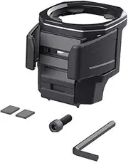 EXEA Cup Holder can Hold a Smartphone EE-224 Black