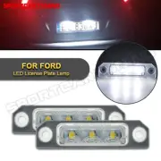 LED License Plate Light For 10-14 Mustang / Ford Fusion Focus 08-19 Taurus Flex