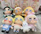 Authentic Popmart Crybaby Crying Again Vinyl Face Plush Pendant Sealed Bag