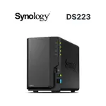 SYNOLOGY 群暉 DS223 NAS 4TB 6TB 8TB 10TB 12TB 14TB 16TB硬碟特惠組合