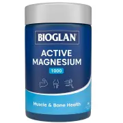 Bioglan Active Magnesium Tab X 150