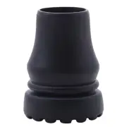 Hiking Stick End Crutch Tip Head Protectors Walking Stick Rubber Replaceable Tip