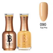 Billionaire Gel Polish UV LED & Nail Lacquer Duo 090 Egg Nog 15ml