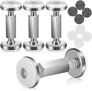 PRETYZOOM 4pcs Adjustable Headboard Stopper Tool for Bed Anti-Shake Bed Stabilizer Easy Setup Noise Reduction Protective Barrier for Furniture Wall Guards
