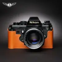 在飛比找蝦皮購物優惠-熱勇攝影-臺灣TP 真皮Nikon尼康F3相機包F3HP F