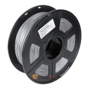 3D Printer Filament PLA Filament 1.75mm Bundle 1KG for 3D Printer, White, Gray