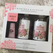 Crabtree Evelyn Rosewater Bath & Showergel NIB
