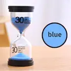 1-60 Minutes Mini Hourglass Sand Clock For Homework Timer Home School Decoration