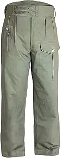 [warreplica] WW2 1943 British JG Jungle Green Battledress Trousers - Reproduction
