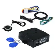 Car Engine Ignition Push Start Remote Button RFID Lock Keyless Entry System Kit (for: Subaru)
