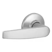 Schlage Commercial S170 JUP 626 S170 Jupiter Single Dummy Trim, Satin Chrome