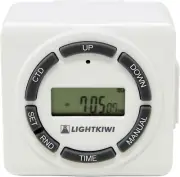H5576 Digital Timer for Low Voltage Landscape Lighting Transformer
