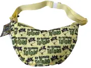 NWT Uniqlo & Ghibli Totoro Shoulder Bag Mini Round Southeast Asia Limited Yellow