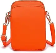 [Generic] Small Crossbody Bags for Women, Waterproof Mini Cell Phone Purses for Women and Men, Casual Medium Crossbody Bag