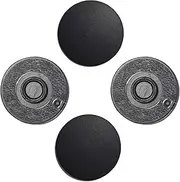 4 Pcs Bottom Case Rubber Feet Replacement for MacBook Pro A1278 A1286 A1297 13" 15" 17" 2009-2012（Black）