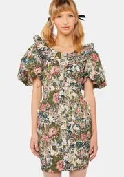 [Sister Jane] Lunar Garden Tapestry Mini Dress