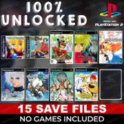 Tales of Symphonia GameCube Memory Card 100% Completed