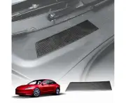 Air Flow Intake Vent Grille for Tesla Model 3 Highland 2023-2025 ABS Plastic Protection AC Inlet Cover Insect Guard
