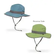 Sunday Afternoons Kids Clear Creek Boonie Hat - Bluestone / Aloe (Child 2 - 5 years)