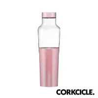 在飛比找博客來優惠-美國CORKCICLE Metallic系列玻璃易口瓶600