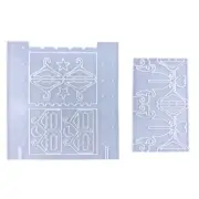 Hanger Shaped Silicone Mold Jewelry Display Stand Mould for Earrings Pendant