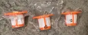 For BLACK+DECKER Dustbuster Advanced 3 Replacement Filters HHVKF10 Vacuum