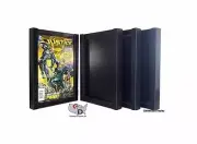 Lot of 4 Comic Book Display Case Frame Currect Sized Comics by GameDay Display